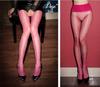 Aurora Silky Ultra-Thin Seamless Pantyhose: 1D Pearlescent, Anti-Snagging, Shiny and Sexy.