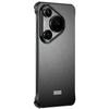 For Huawei P70 Pro/Pura 70 Pro+ Deksel PC+Silikon+Legering Matt Telefondeksel