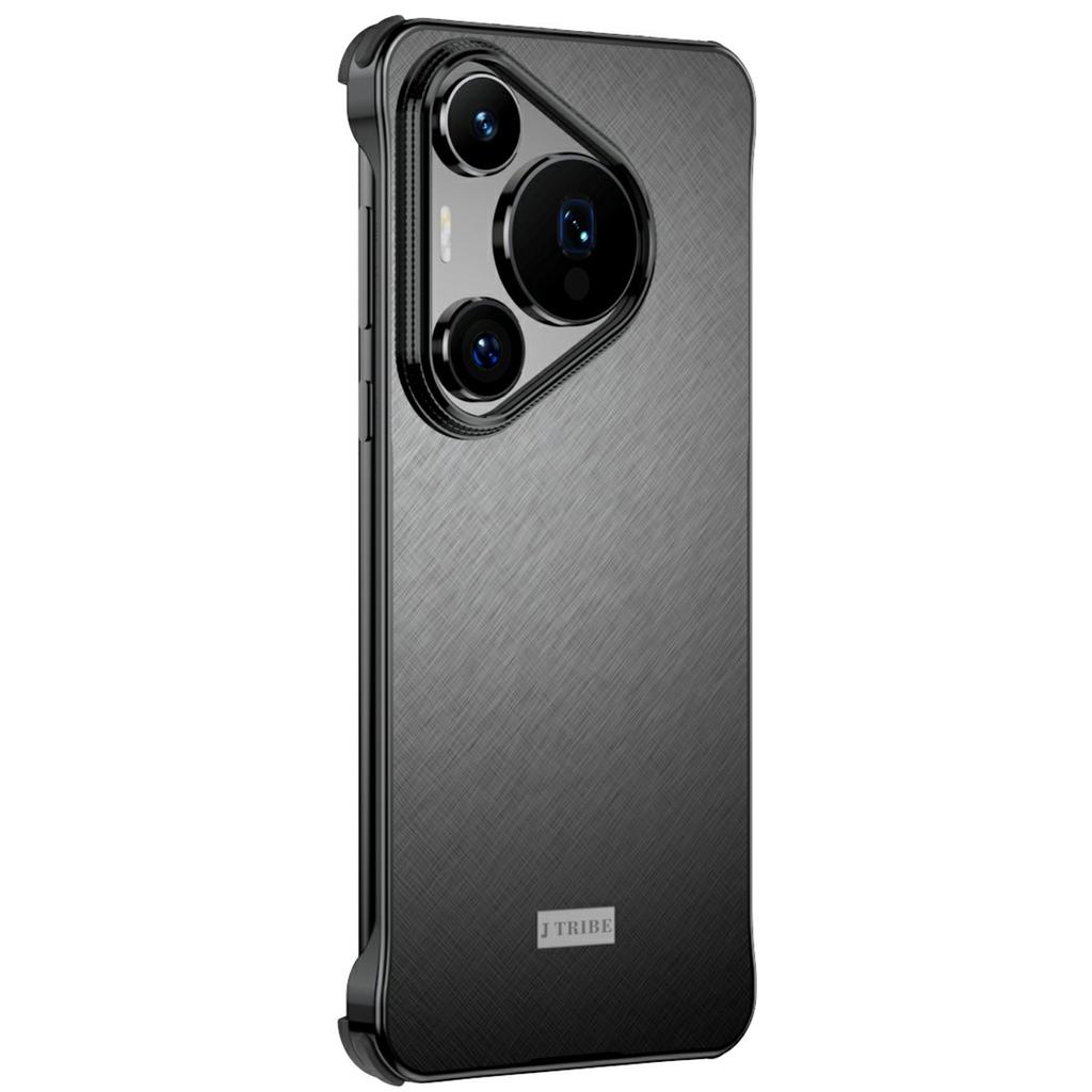 For Huawei P70 Pro/Pura 70 Pro+ Case PC+Silicone+Alloy Matte Phone Cover