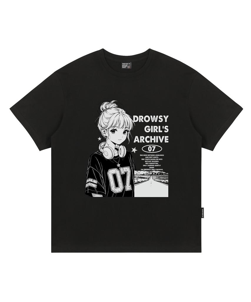 Deulousi Dw 07 Girls Short Sleeve T-Shirt 4 Colors (Type A)