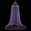Indoor Single Princess Wind Encrypted Dome Mosquito Net 1.5m-1.8m Bed Ceiling Floor Court Free Installation