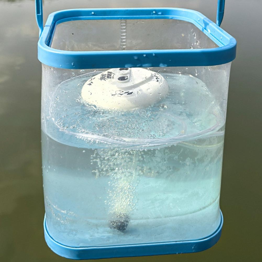 Emergency Aquarium Airs Pump Unique Floating Surfaces Design Night Fishing And Camping Trip