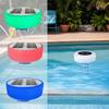 New Solar Pool Ionizer Solar Powered Floating Ionizer Water Cleaner Water Purifier With Multi-Color LED Lights For Freshwater