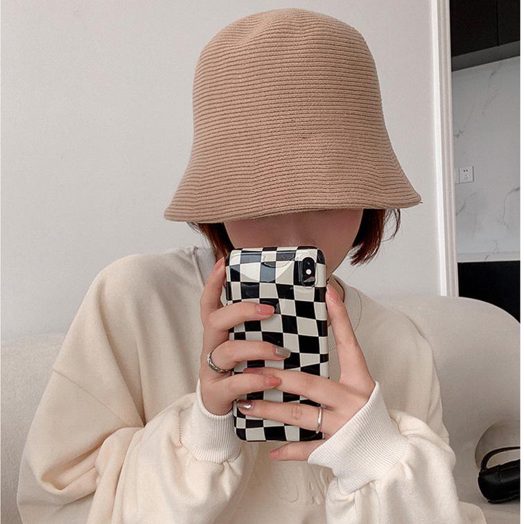 Buy Bucket Hat Women Winter Autumn 