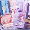 Large Capacity Multi-layer Cute Pencil Case for Children