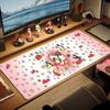 Pingu World Spitze Unifarbene Mauspads Große Gaming-Tischunterlage Rutschfeste Laptop-Tablet-Große Mauspads XXL-Matten Mini-PC-Spielmatte Mit Versiegelter Kante