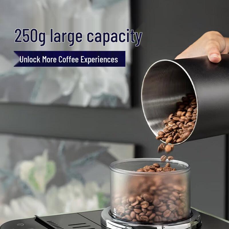 Delonghi Rivelia Swappable Coffee Bean Hopper CN plug (adapter included)