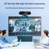 4K Ultra HD 60fps Streaming Camera with USB & Microphone for Desktop/Laptop