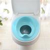 A71Z 2X Baby Toilet Potty Training Seat Kids Potty Seat Pad Non-Slip Splash Guard Infant Potty Cushion Blue