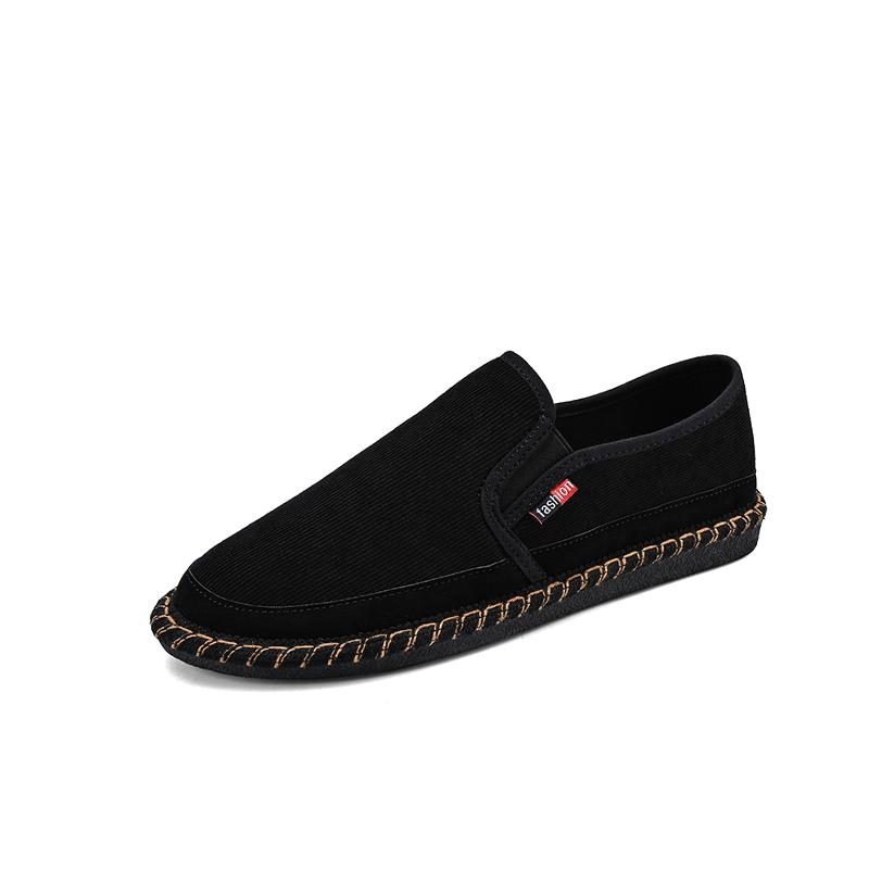 Melaleuca cloth shoes shoes breathable soft sole summer lazy shoes casual canvas