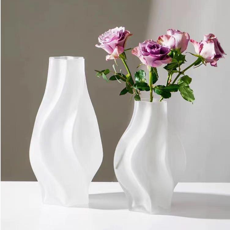 Vase Glass Vase Home Decoration Ornaments Flower Arrangement Flower Vase