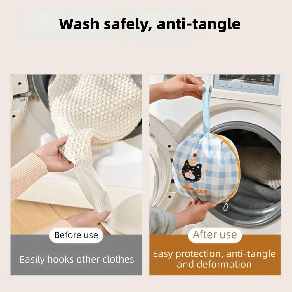 Cartoon Intimate Clothes Bag Folding Lingerie Pouch Portable Underwear Organizer  Business Trip