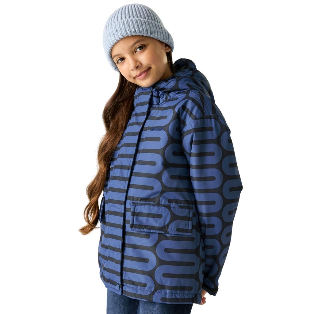 Regatta Girls Orla Kiely Waterproof Jacket