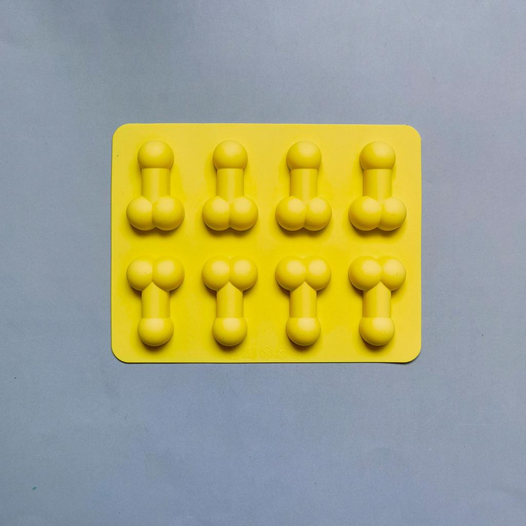 Formă pentru tort pentru penis sexy Tavă pentru cuburi de gheață Mucegai din silicon pentru lumânări Forme pentru săpun Forme pentru ciocolată Mini forme pentru înghețată Instrumente de artizanat pentru zahăr