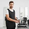 Deep Pockets Hair Stylist Apron Heavy Duty Waterproof Apron Salon Barber Apron  Coffee House