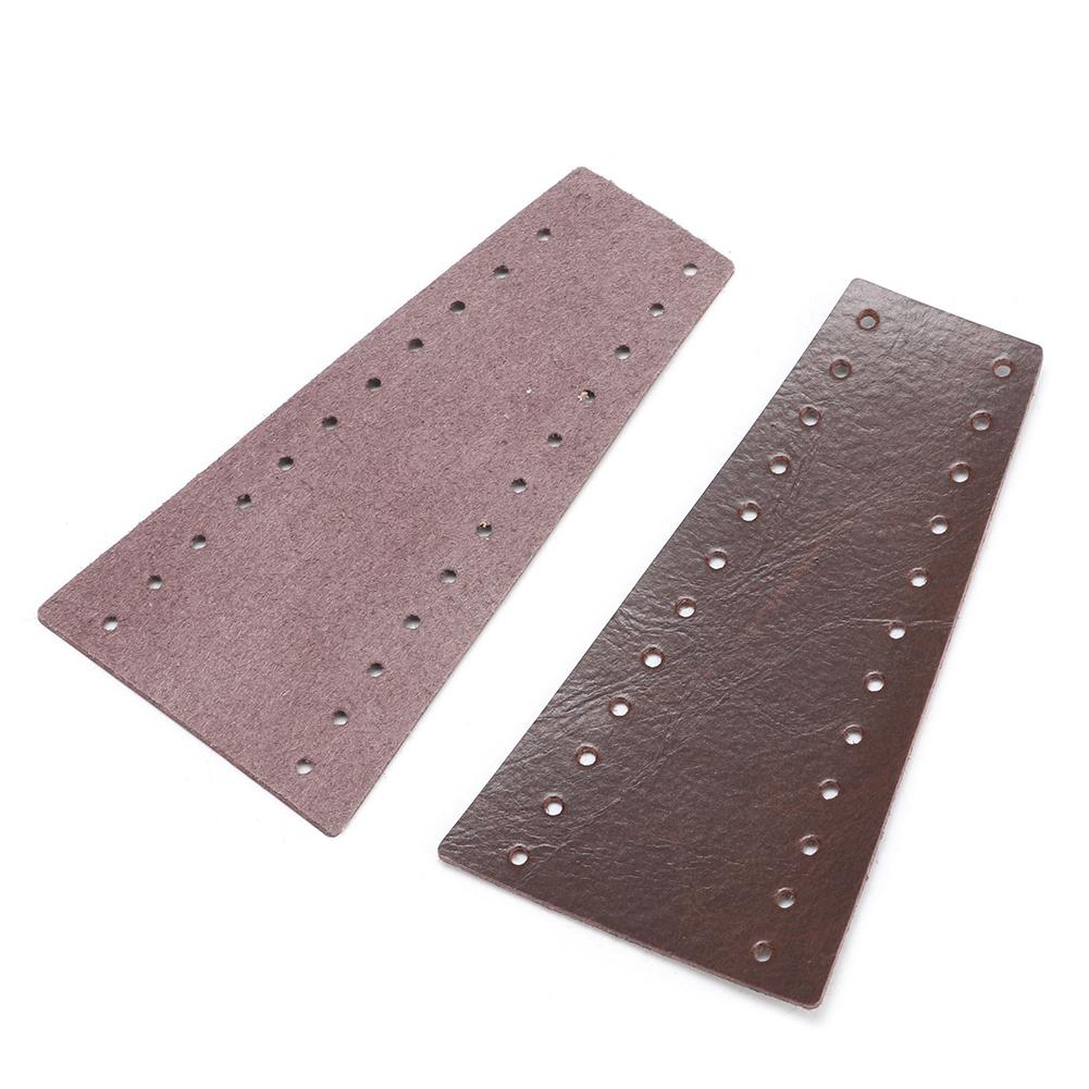 2pcs Motorcycle Lever Brake Cover Microfiber Leather 15-18MMCelsius0.59-0.71in