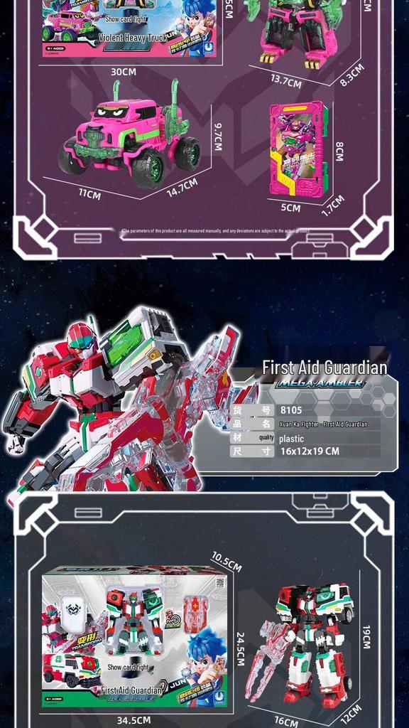 Blazing Ares: Transforming Robot Car Toy for Kids