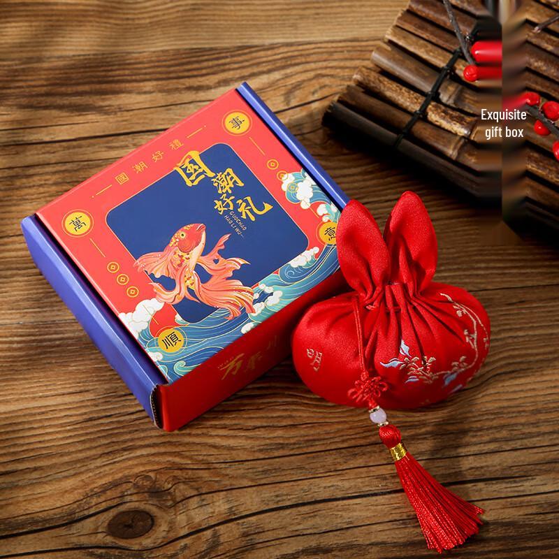 Mid-Autumn Rabbit Sachet Pendant Gift Set