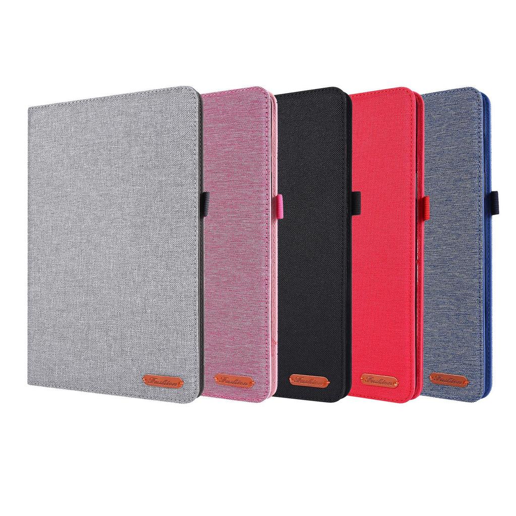 Denim Texture TPU Case with Card Slot for Samsung Tab S7/A7/S9/T/S8