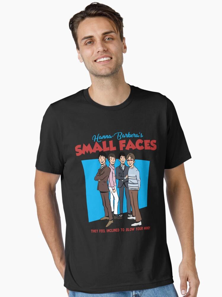 The Small Faces Small Cartoon Classic Essential T-Shirt