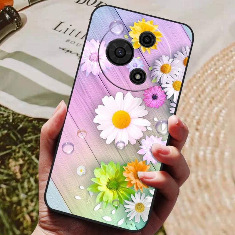 Capas de Celular Para TCL 605 T517D Case Pintado Design Fofo Silicone Macio Capa Traseira Para TCL 60 SE 60SE Cases TCL605 Coque Fundas