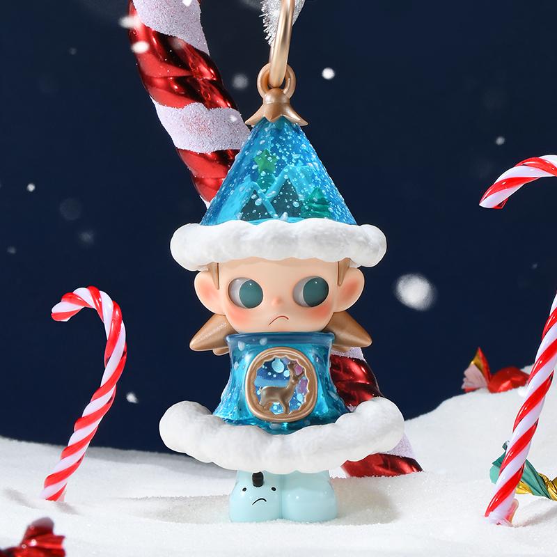 POP MART Zsiga The Winter of Gifts Series Figures Blind Box