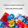 Gezhige Compatible CE410A Series 4-Color Toner Cartridge Set
