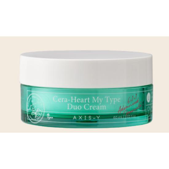 CeraHeart My Type Duo Cream Custom U-Zone Nourishing & T-Zone Balancing Cream 60ml 60ml