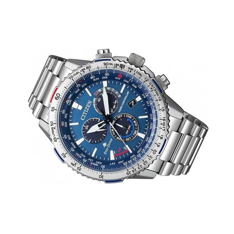 Citizen Ecology Drive Collection Light Powered Quartz Movement Stainless Steel Strap Watch CB5000-50L