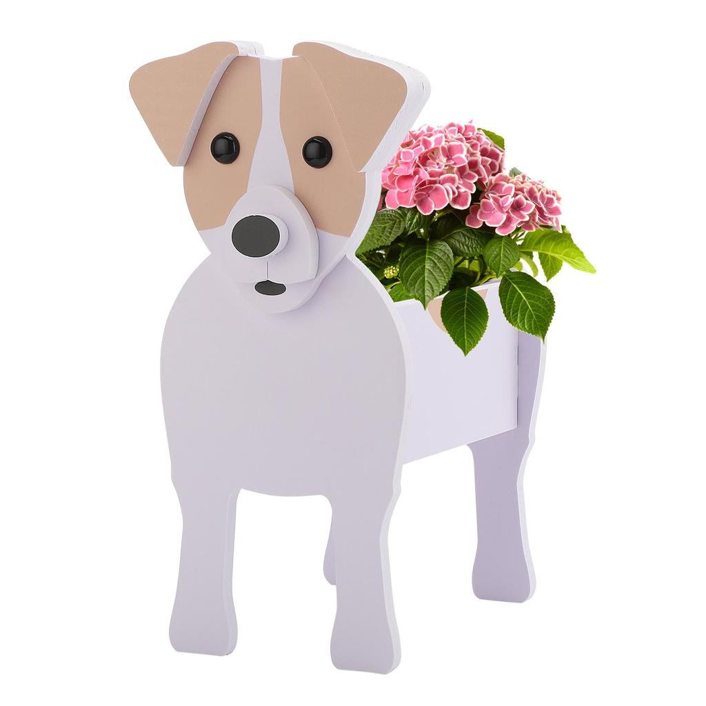 Vaso da fiori per cani Vasi da fiori giardino carino animale domestico vasi da fiori Vaso da fiori pianta Decorazioni da giardino