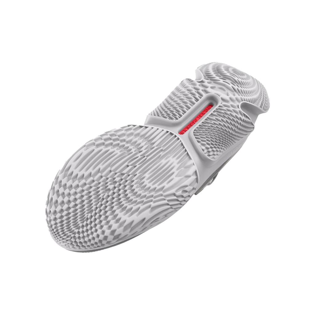Under Armour Men's Flow FUTR X 3 Basketball Shoes Mod Grey White Clay 3026630-101