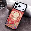 Soviet Union USSR Flag Phone Case For iPhone 17,16e,15,14,13,12,11,Mini,Pro,MAX soft Silicone Cover