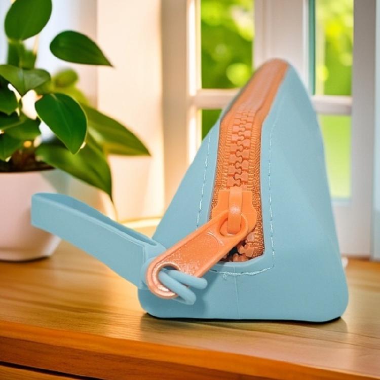 Pencil Case Desktop Accessory Reusable Stationeries Storage Pouches Pen Box Pencil Case Organizers Pencil Holders Sleeve