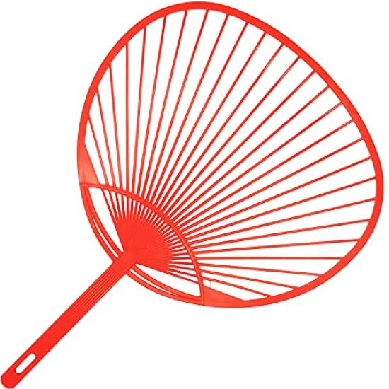 

Набор из 10 вееров стандартного размера шириной x 344 мм, идеально подходит для ручных веерных ребер, ребра японского производства, (242 мм высотой), (красный)