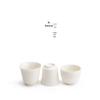Nanshan White Porcelain Bell Tea Cup