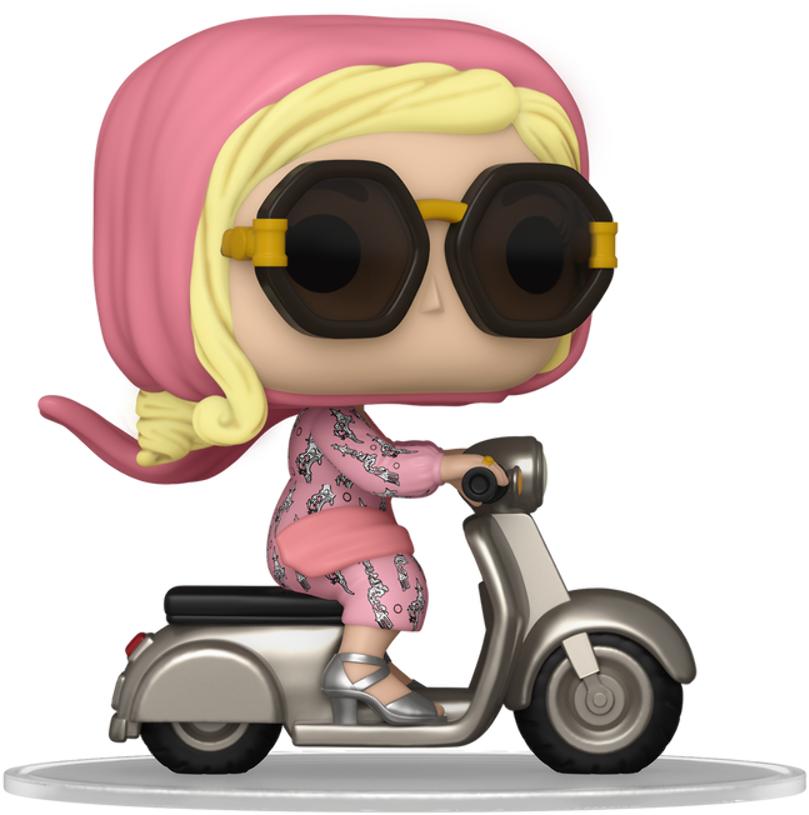 Funko Pop Rides White Lotus Tanya On Scooter 81205 Figure (889698812054)