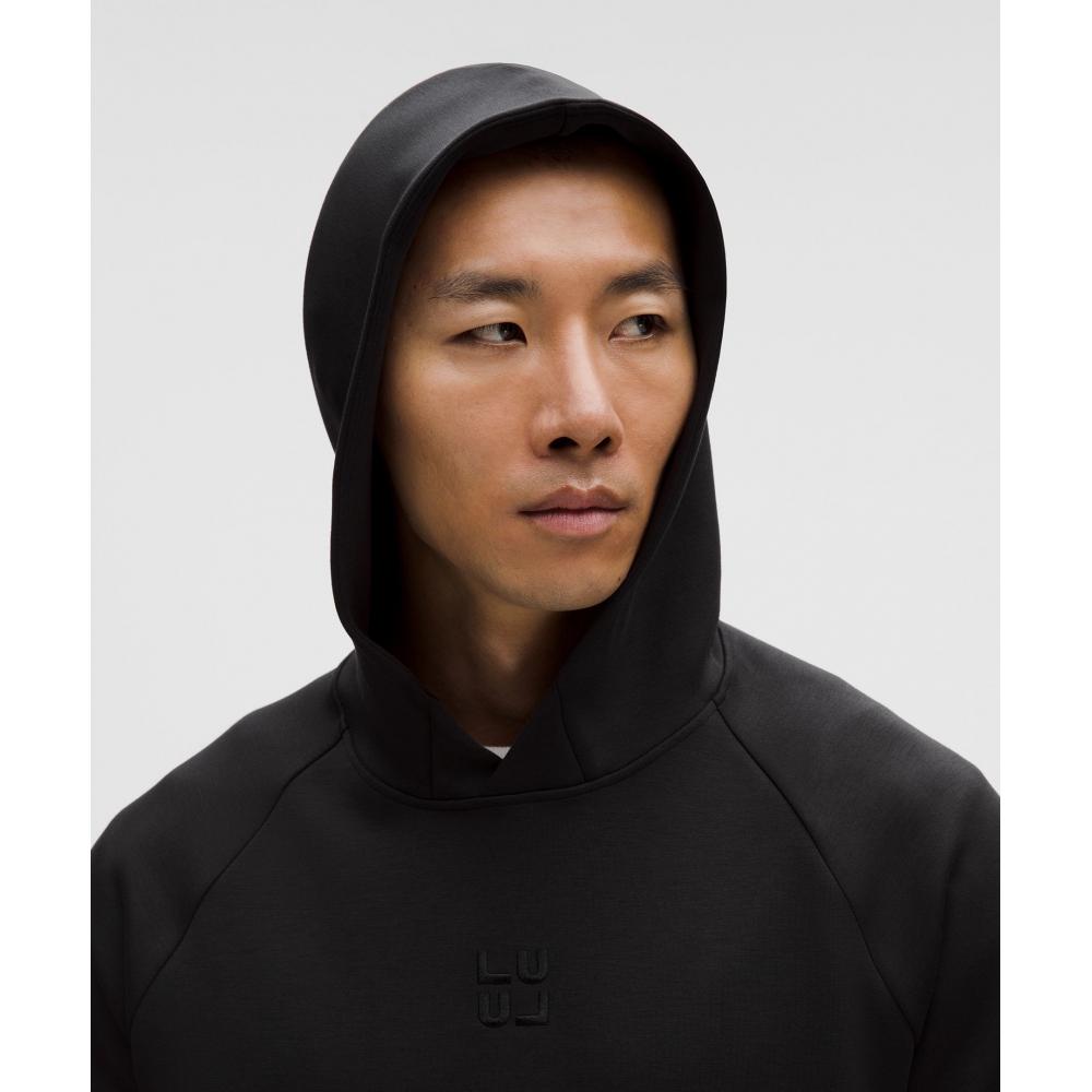 Lululemon Smooth Spacer Pullover Hoodie  Stack Black