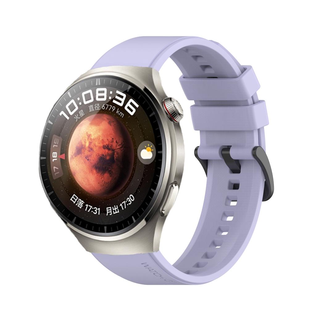 22mm 20mm Silicone Strap for Huawei Watch 4 Pro Bracelet GT3 4 GT2 3 GT6 GT5 Pro 46mm Belt Correa for Samsung Watch 7/6/5/4 Band