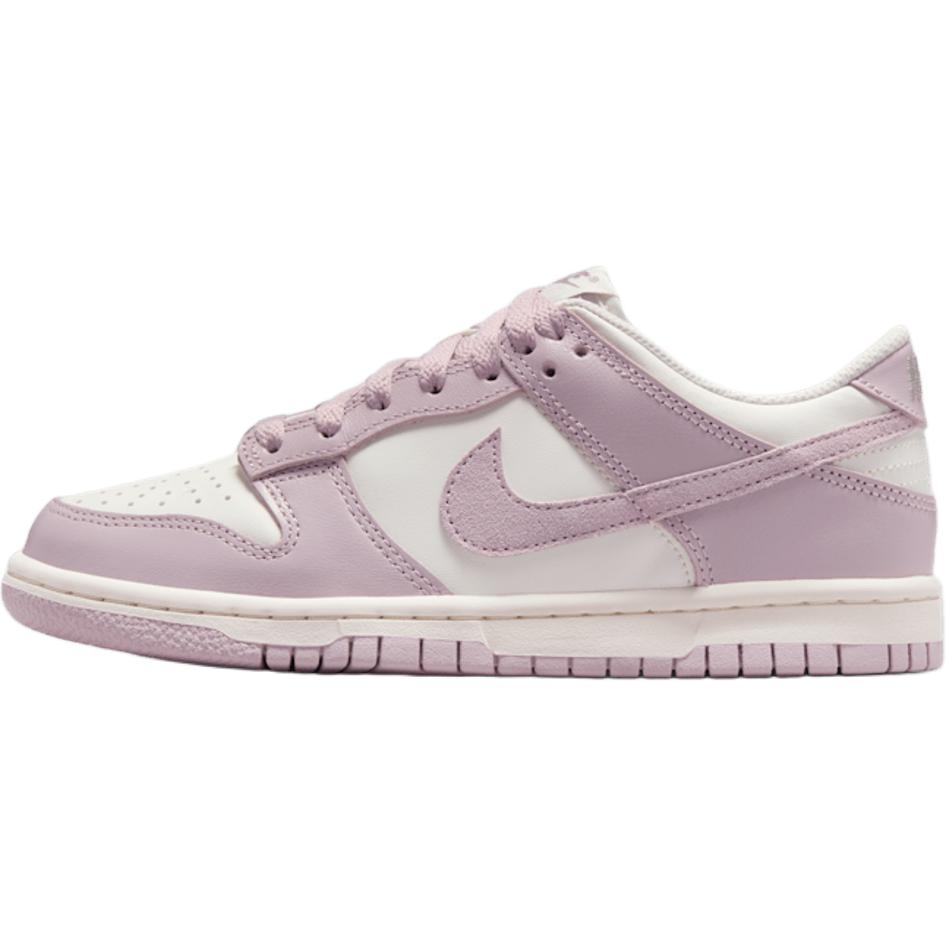 Nike Dunk Low GS Particle Rose საბავშვო სნიკერები ვარდისფერი იალქნიანი ენგმა-სტოუნი FB9109-122