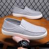 Shoes Men's Autumn New Mesh Shoes One Pedal Breathable Dad Shoes Soft Soles Not Tired Feet Cloth Shoes Men
