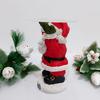 Christmas Santa Claus Tray Cartoon Snowman Cake Stand Candy Snacks Treats Holder with 3 Trays Xmas Holiday Party Decorative Tray