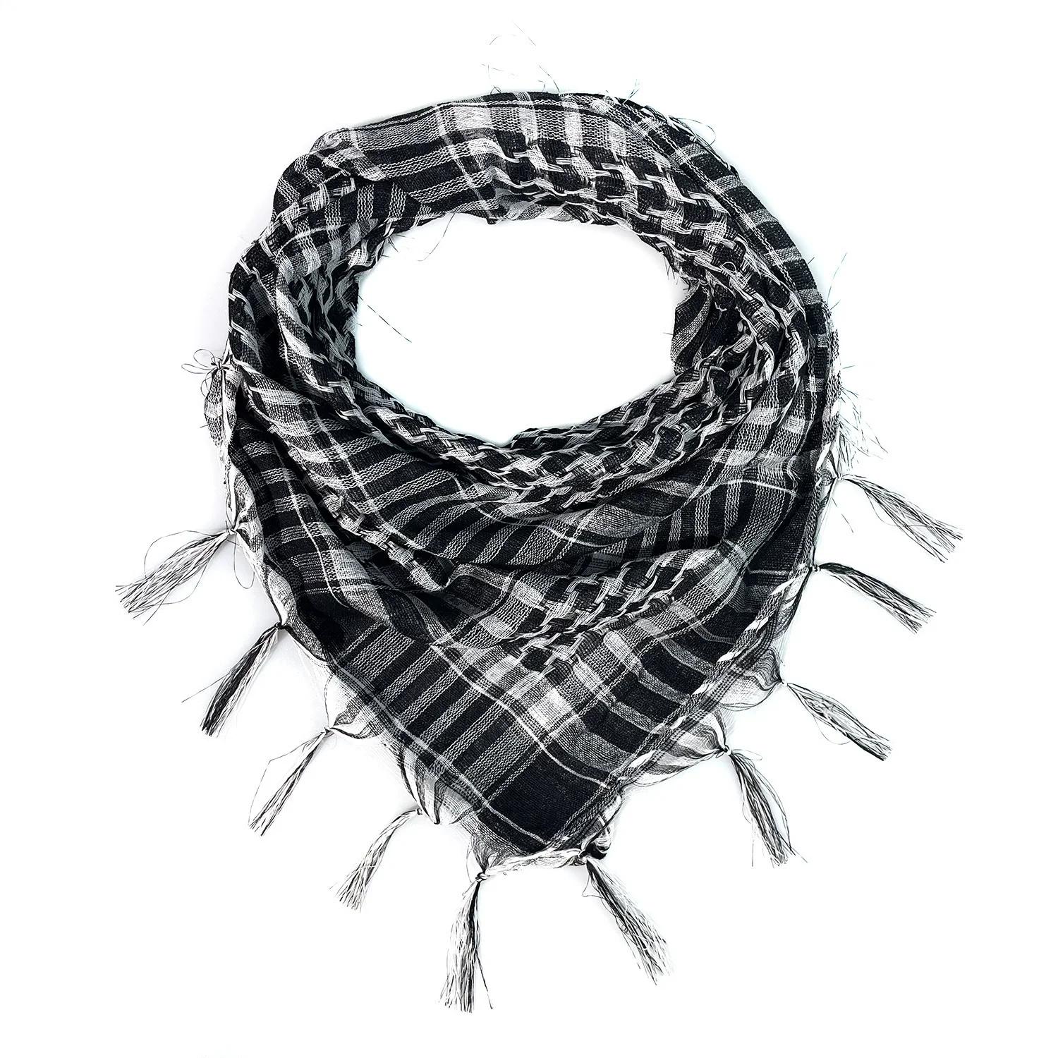 

Summer Tactical Desert Keffiyeh Shemagh Scarf Wrap for Men And Women Arab Head Neck Protection Multi-Functional Camouflage