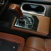 For Toyota Tundra 2014- Black titanium Inner Gear Shift Box Panel Cover Trim