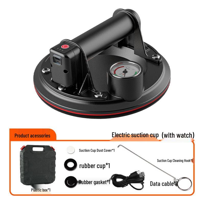 

Электрическая присоска для стекла – Инструмент для переноски плитки и стекла с сильным захватом