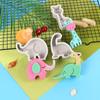 Animal Series Fondant Mold Biscuits Mold DIY Cartoon Press Baking Mold Birthday Cookie Tools Cake Decorating Tools
