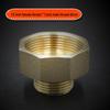 Copper Reducing Threaded Coupling Adapter for Male/Female: 1/2", 3/8", 1/4", 1/8" Connector
