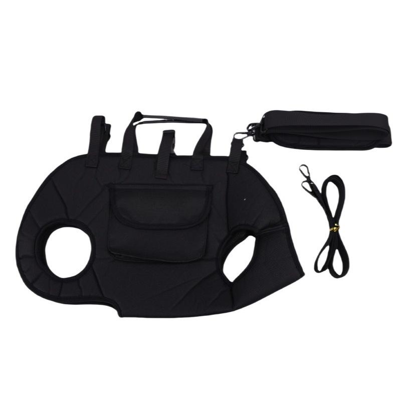 Outdoor Portable Breathable Pet Leash Backpack for Cats and Dogs, Hand-Carried and Crossbody Travel Harness for Pets