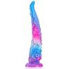 Anal Liquid Size M X Plug, Silicone, Textured, (6.1cm 32.7cm)