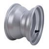 16x8-7 ATV Wheel Hub 3 Holes 7 Inch Replacement Wheel Rim Compatible with Kazuma Quad ATV Go Kart UTV 125cc 150cc Off Road Tire