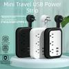 2 USB-Anschlüsse US-Reisesteckeradapter Typ-C-Anschluss Reiseadapter Netzteil US-Steckdosenleiste Reisen